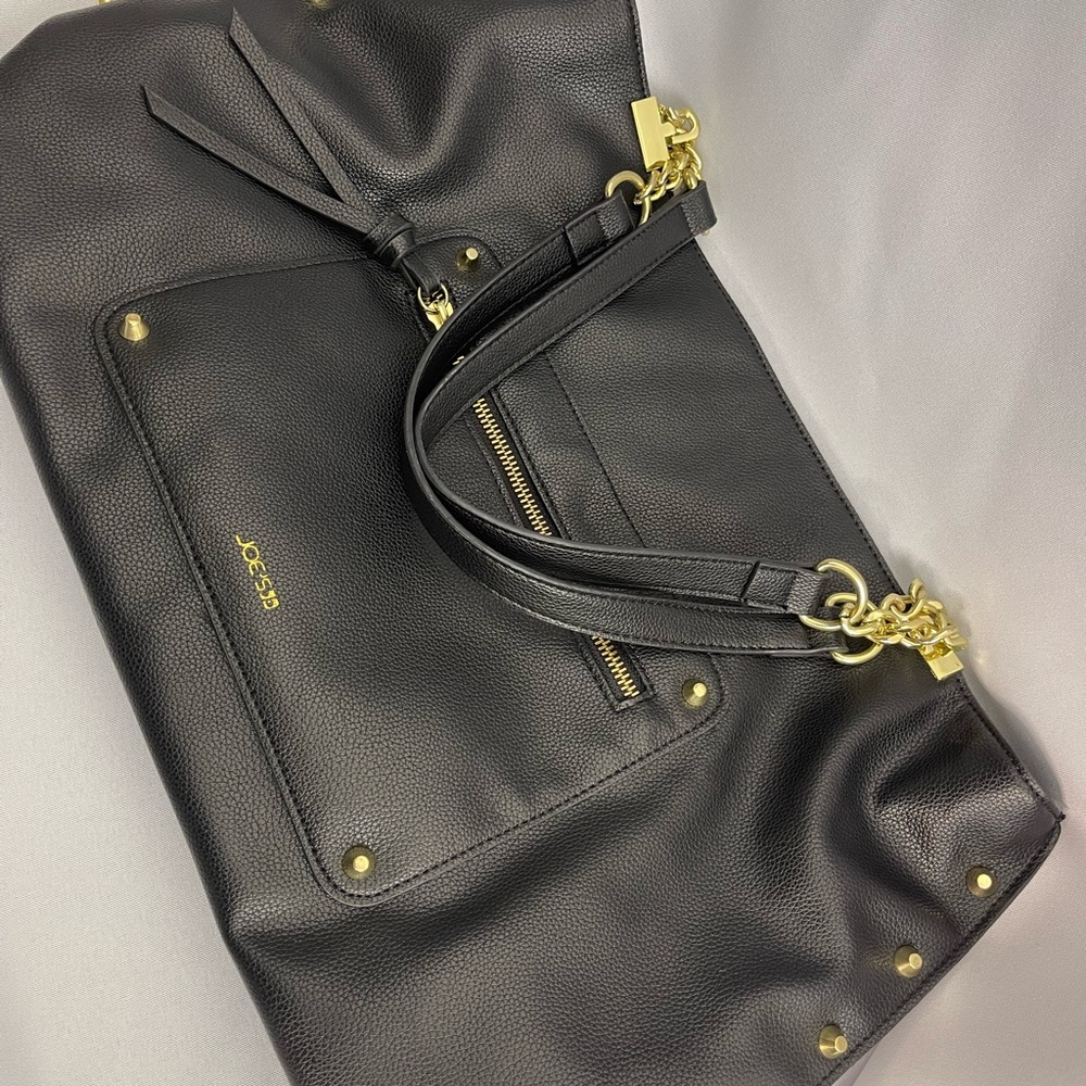 1
JOE'S Jeans
Studded Black Faux Leather Tote bag - Picture 3 of 10